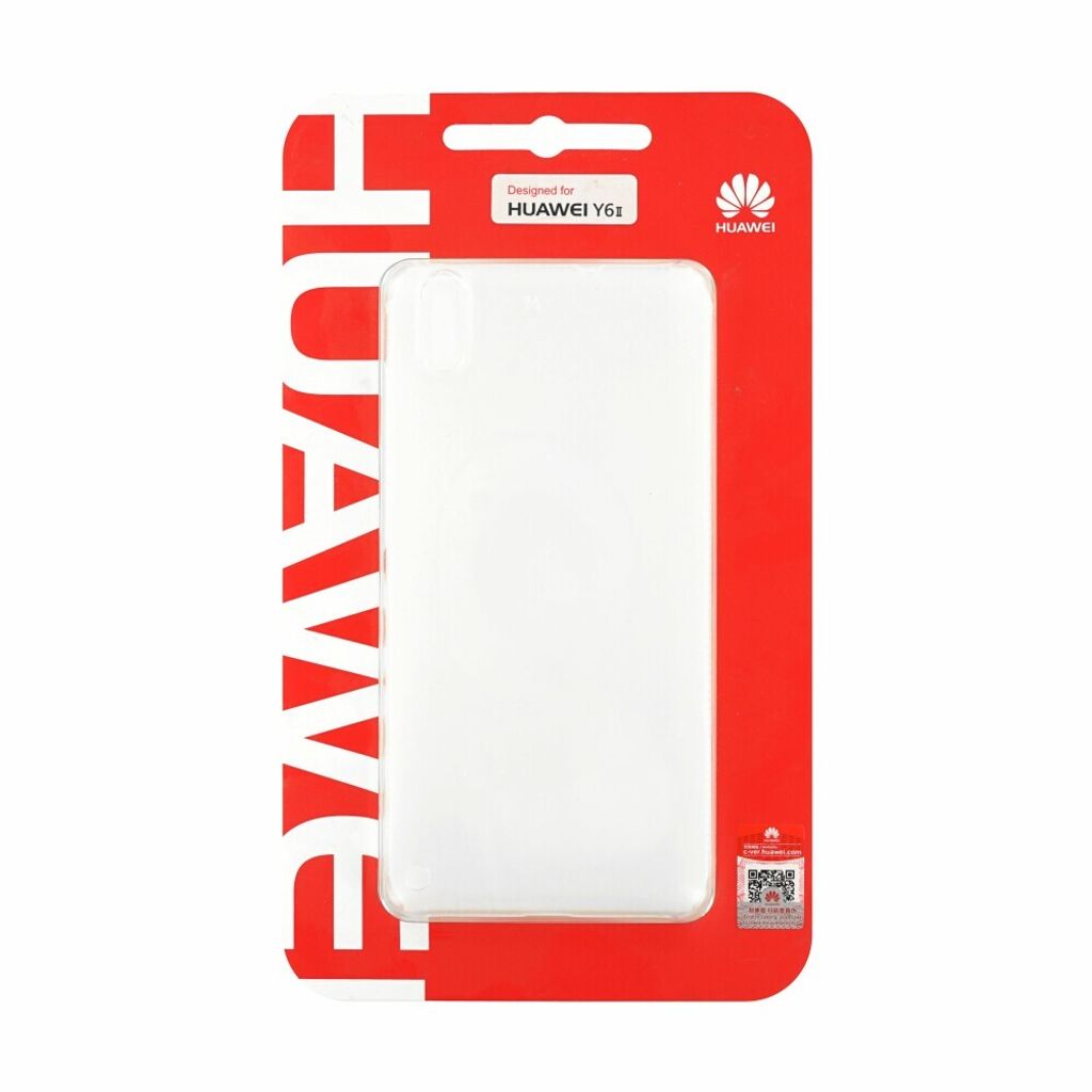 Huawei 6901443116805, Cover, Huawei, Y6 II, 14 cm (5.5"), Transparent