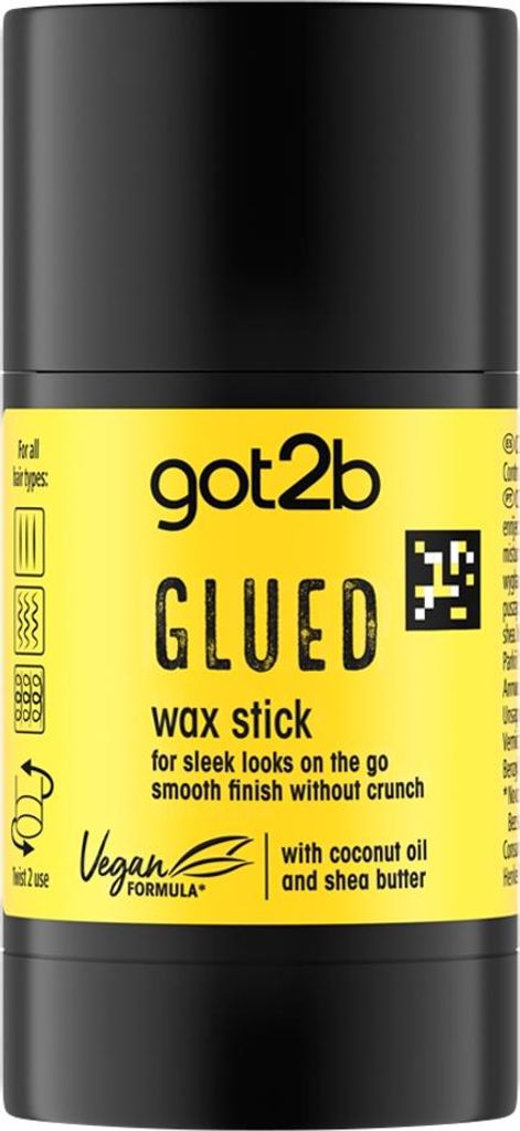 GOT2B Glued Wax Stick Haarstyling-Wachsstift 50 g Produktbild 