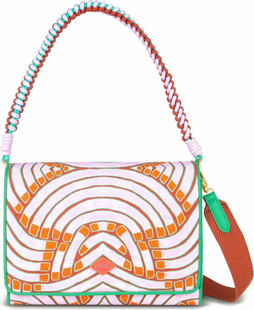 Dettagli Tecnici Borsa Oilily Fee Cross Body Arabian Spice Lilla
