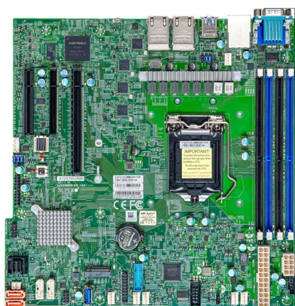 Super Micro SUPERMICRO X12STH-LN4F Immagine del prodotto 