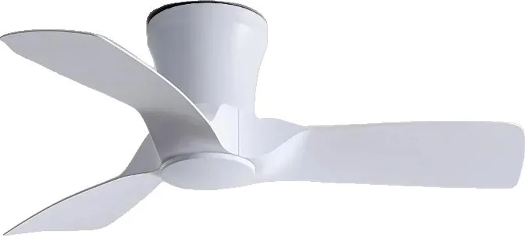 Ventilateur de plafond silencieux blanc 32Inch : fini les nuits de canicule