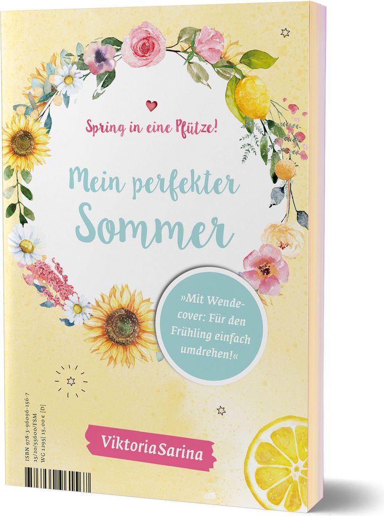 Spring in eine Pfütze! Mein perfekter Frühling/ Mein Produktbild 