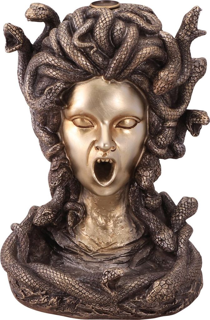 Medusa Räucherbrunnen
