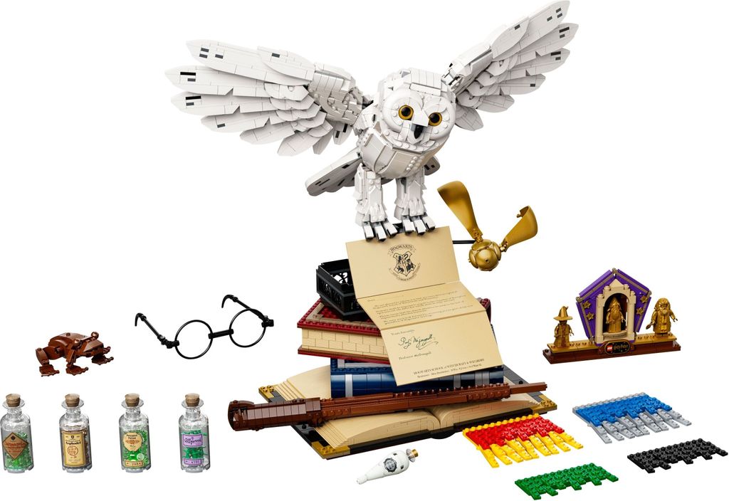 Lego 76391 - Harry Potter Hogwarts Icons Collectors Edition Image du produit 