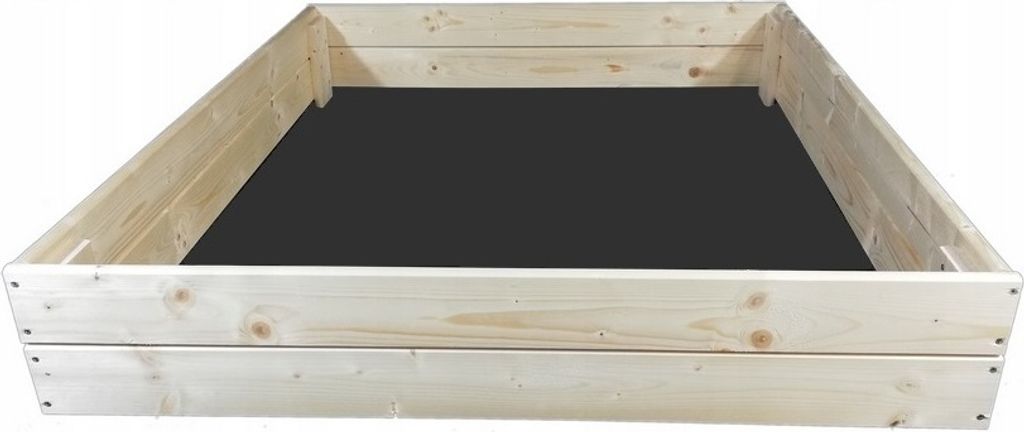 Hochbeet aus Holz Blumenkasten Gartenbeet Pflanzkasten Produktbild 