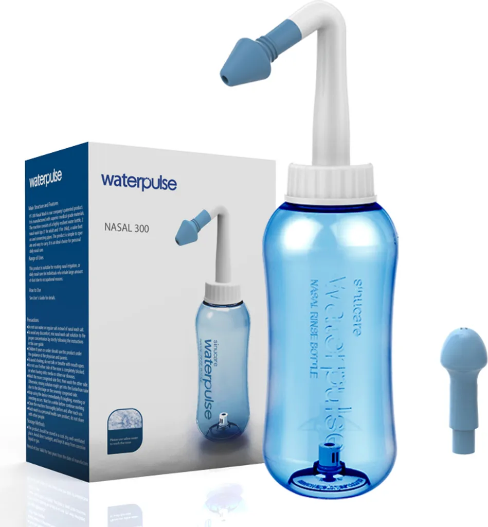 Pulse de douche humide ergonomique avec 3 modes de massage réglables