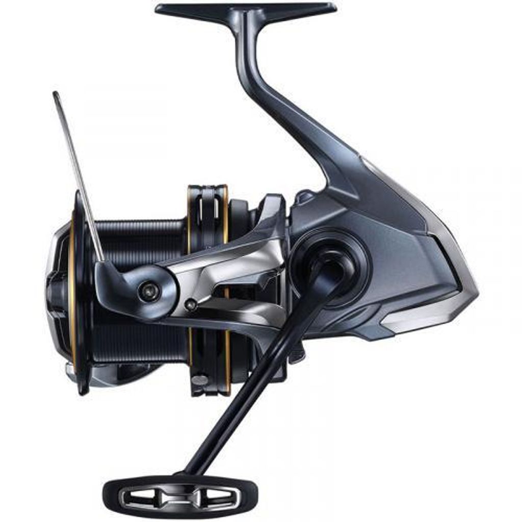 SHIMANO Power Aero XSC, 14000XSC , Beidhändig, Weitwurf Angelrolle, Frontbremse, PA14000XSC