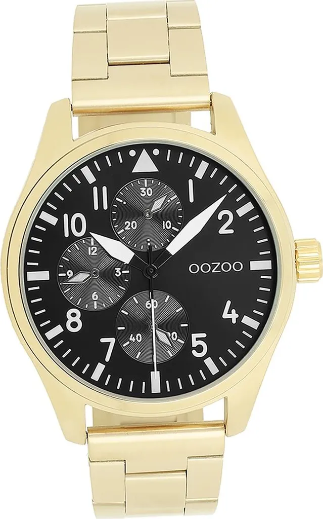 Recensione Orologio Oozoo D2UOC11507 Oro | Il Must-Have Maschile