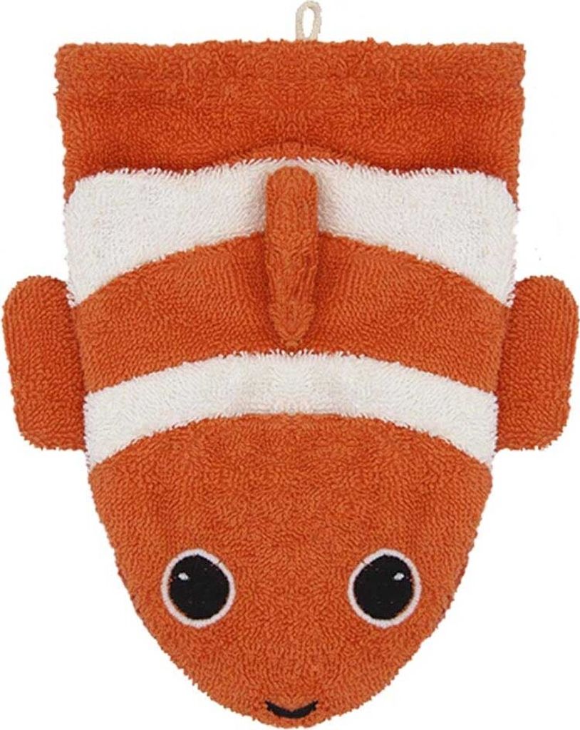 Waschlappen - Clownfisch