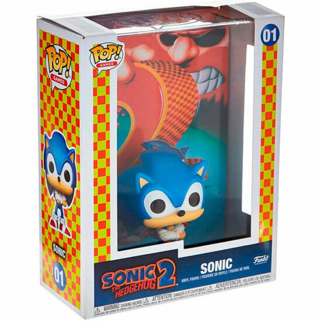 POP-Figur Game Cover Sonic Exklusiv