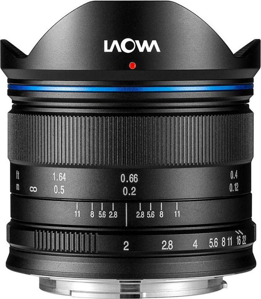 Laowa 7.5mm f/2 MFT, Širokoúhlý objektiv, 13/9 Obrázek produktu 