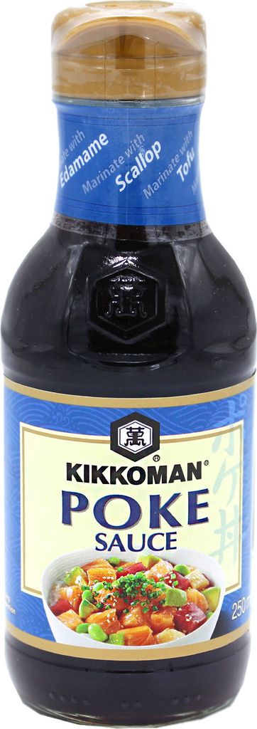 Kikkoman Poke Sauce - 250ml Produktbild 