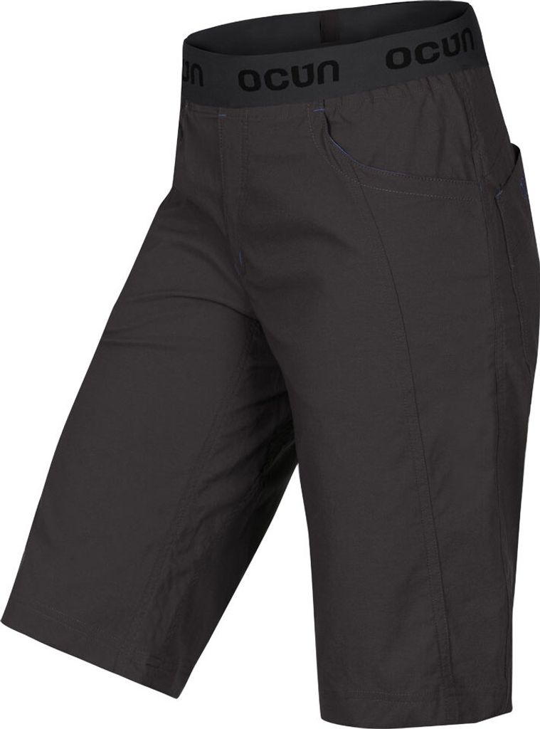 Mania Shorts Men grau M - anthracite obsidian