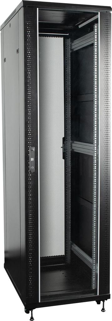 Showgear RCA-FSG-42 42 HE Netzwerkschrank mit Glastür