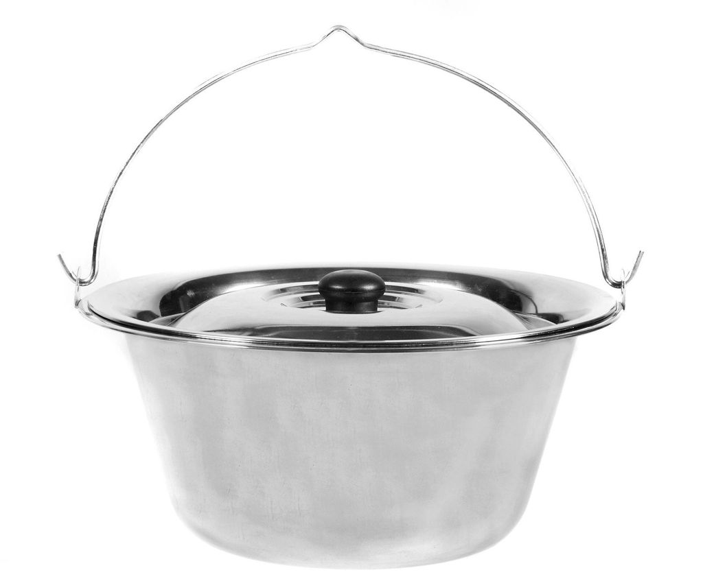 CookKing 1214015 Edelstahlkessel 14 l