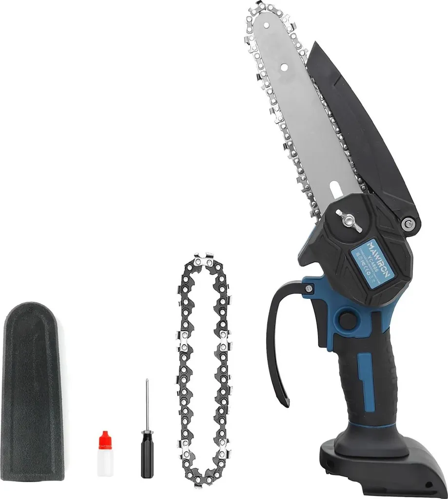 Potatore a Catena 18V Compatibile PBA: Design Compatto e Potente