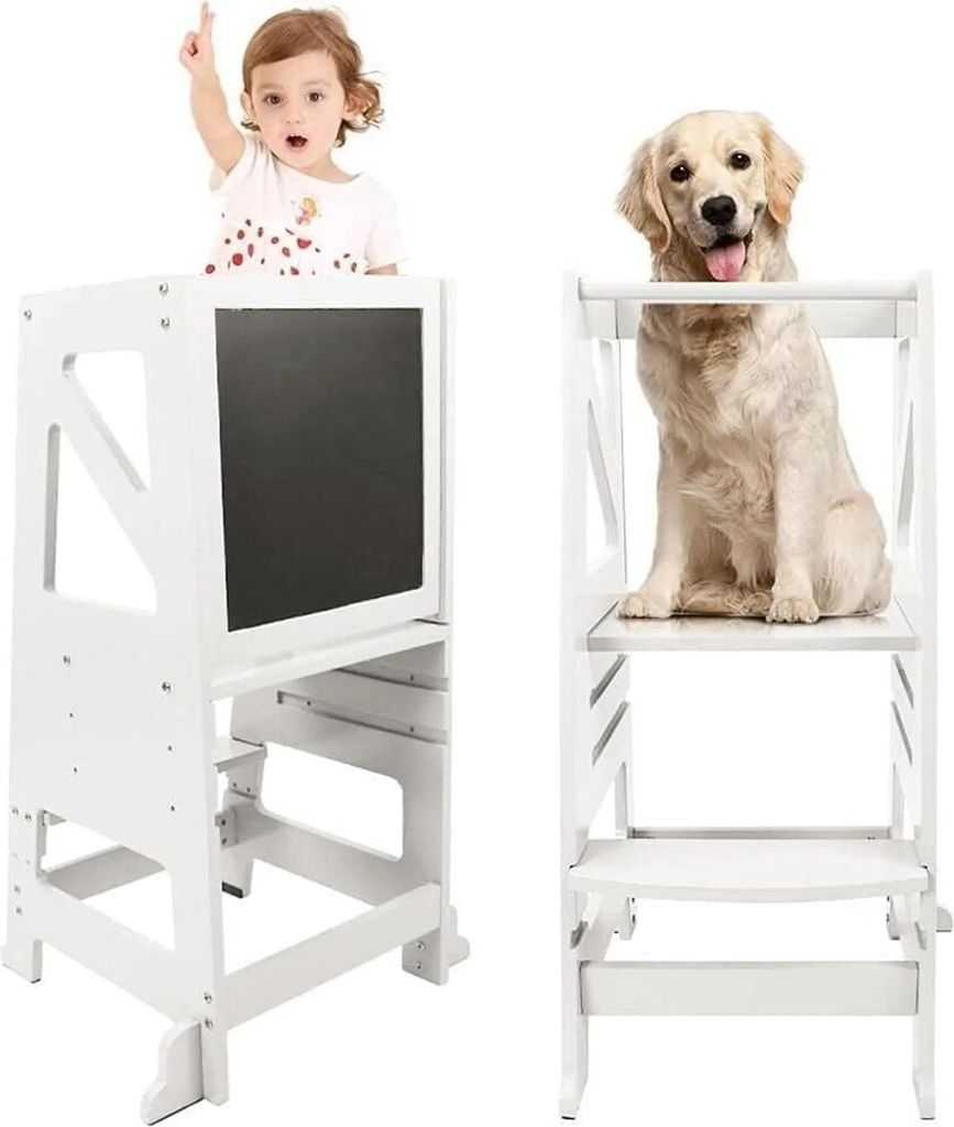 FCH chaise d'enfant tour d'apprentissage 41,5x49x91,5cm Image du produit 