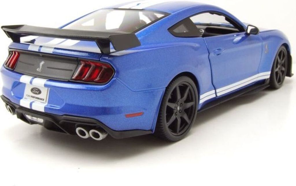 Maisto 31388 - Modellauto - Mustang Shelby GT500 '20 (blau, Produktbild 8
