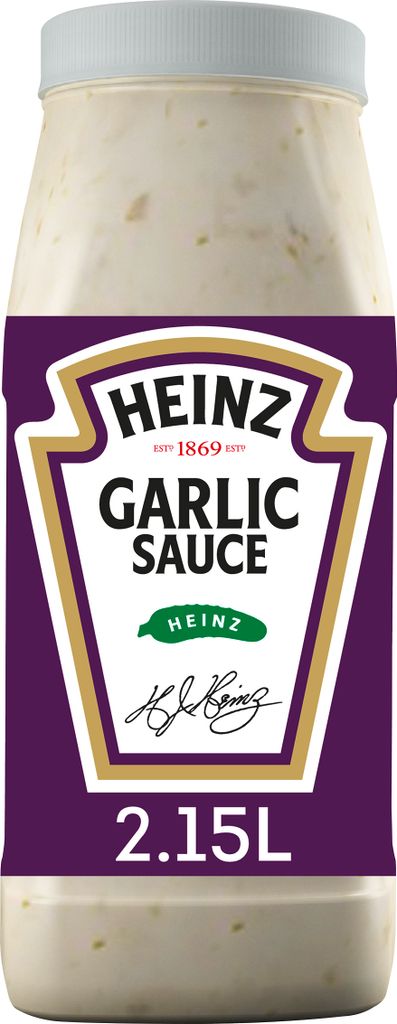 Heinz Knoblauch Sauce dickflüssige süß säuerlich pikant Produktbild 3