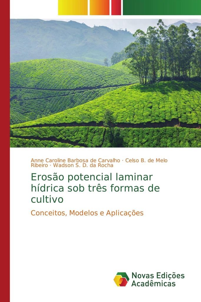Erosão potencial laminar hídrica sob três formas de cultivo