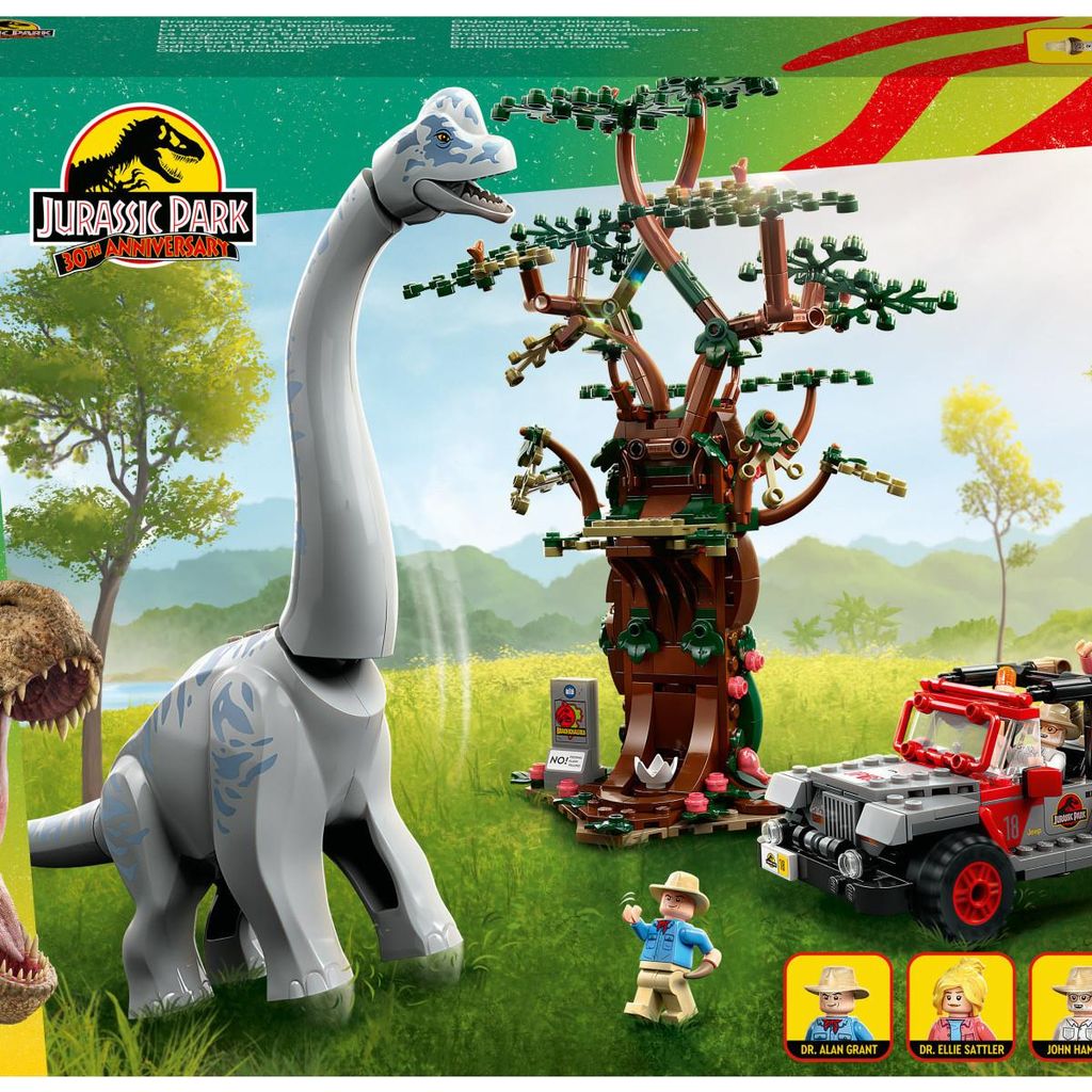 LEGO Jurassic World La Scoperta Del Brachiosauro 76960 Immagine del prodotto 
