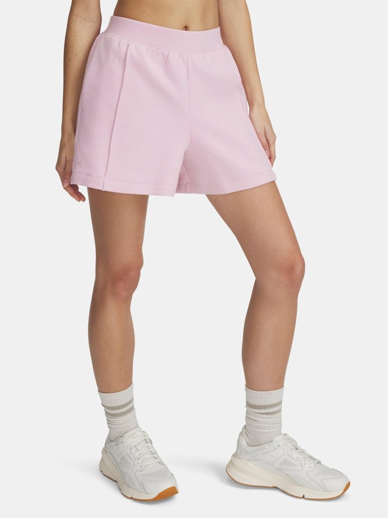 Under Armour Damen Shorts Ua Unstoppable Fleece Short 1389680-647__MD