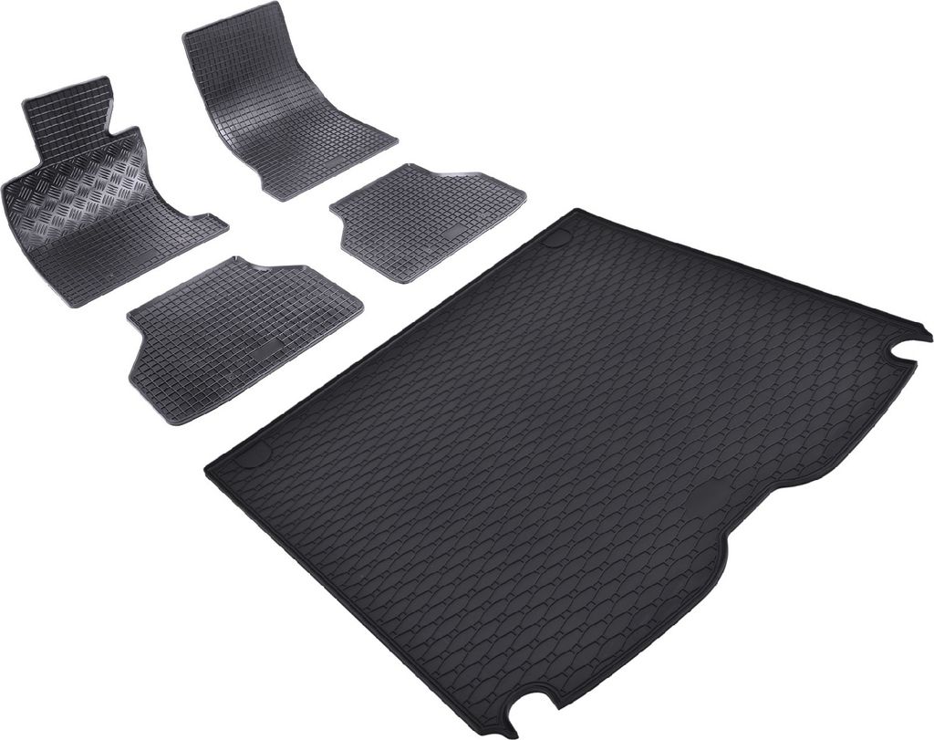 Z549869 Kofferraumwanne+Fußmatten passend für BMW 5er E61 Touring Kombi 5türer 2004-2010