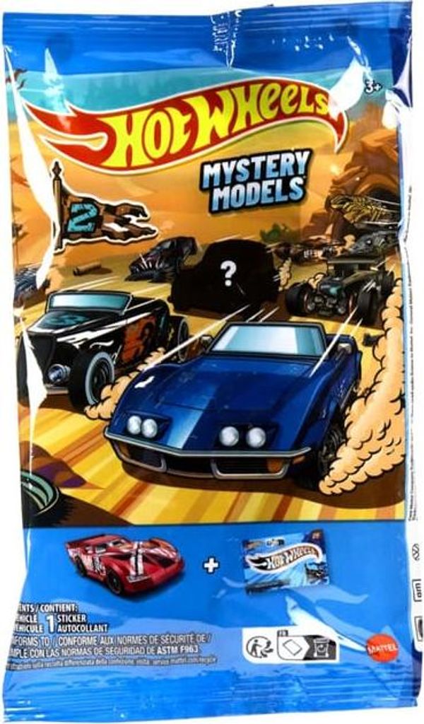 MATTEL HW Modèles Mystère 0 Image du produit 
