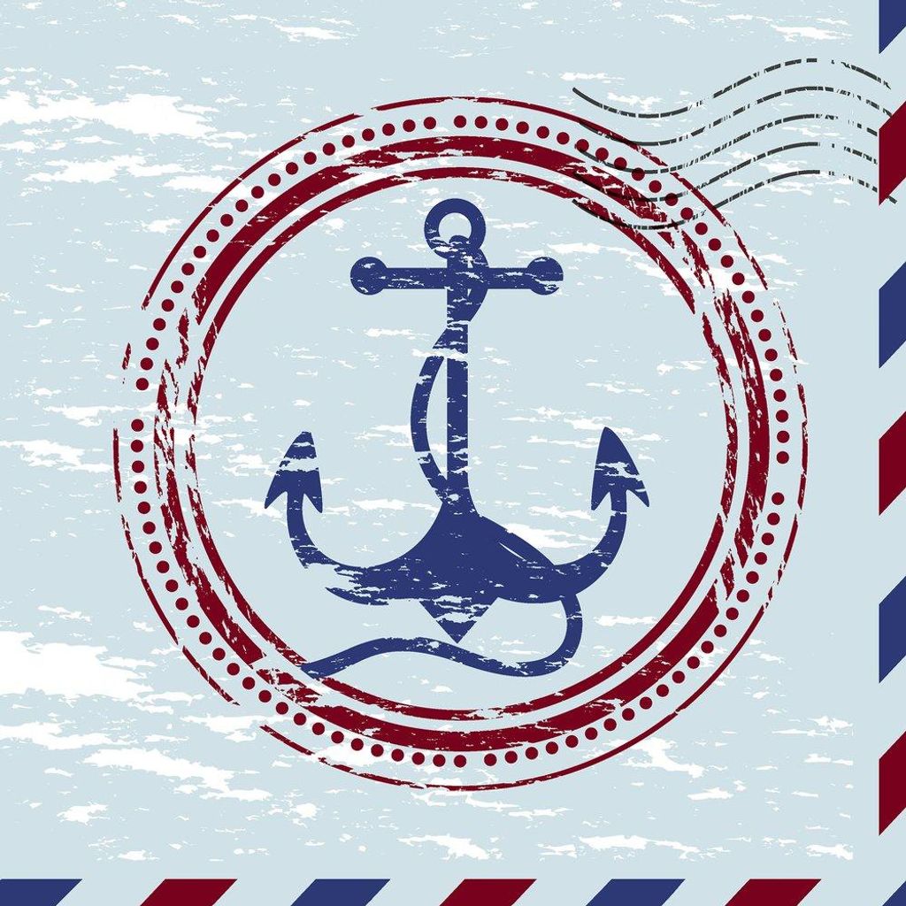 Motivserviette 33x33cm Maritim PAPER+DESIGN 195093