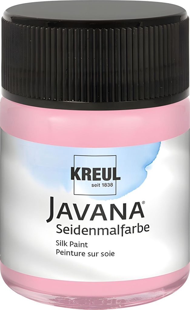Kreul Javana Barwnik jedwabiu Rose 50 ml 1 szt. Zdjęcie produktu 