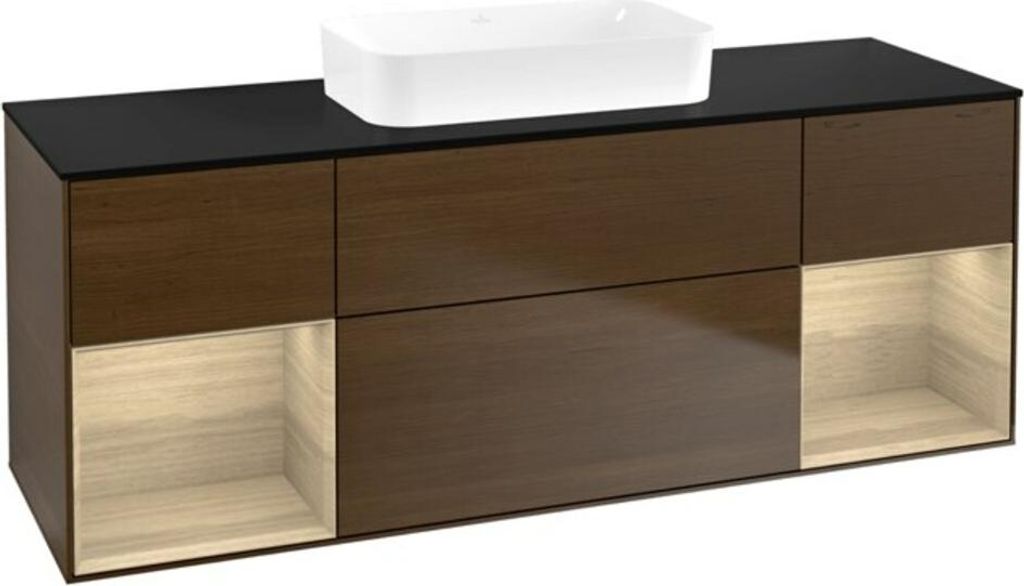 Villeroy & Boch F742PCGN Waschbeckenunterschrank Finion F74 Produktbild 