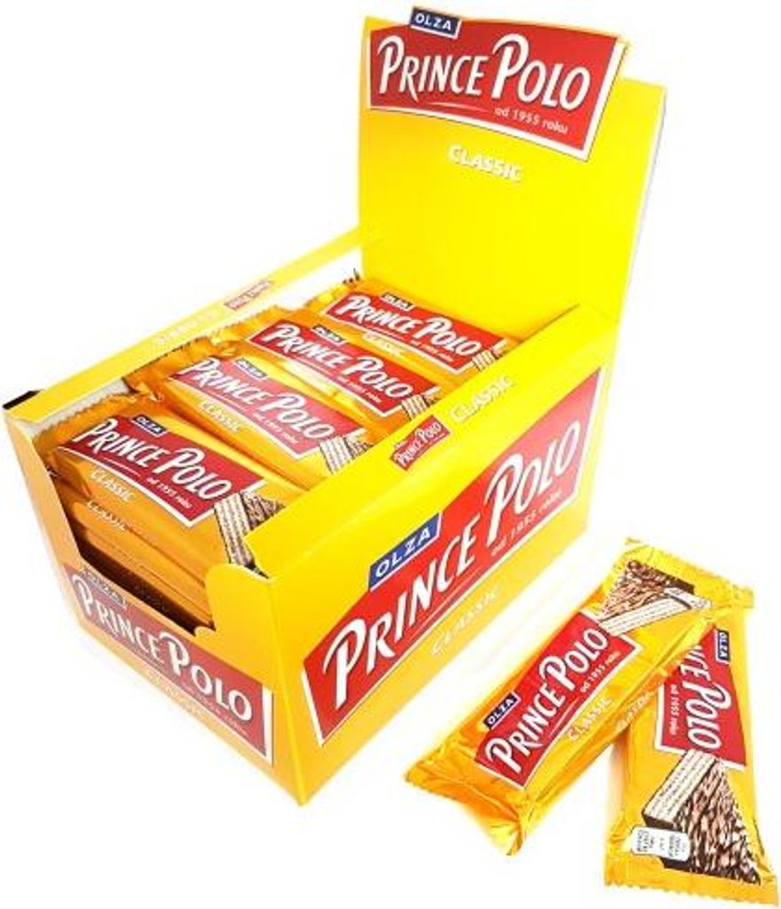 Prince Polo wafel Classic 35 g z kremem kakaowym Obrázok produktu 