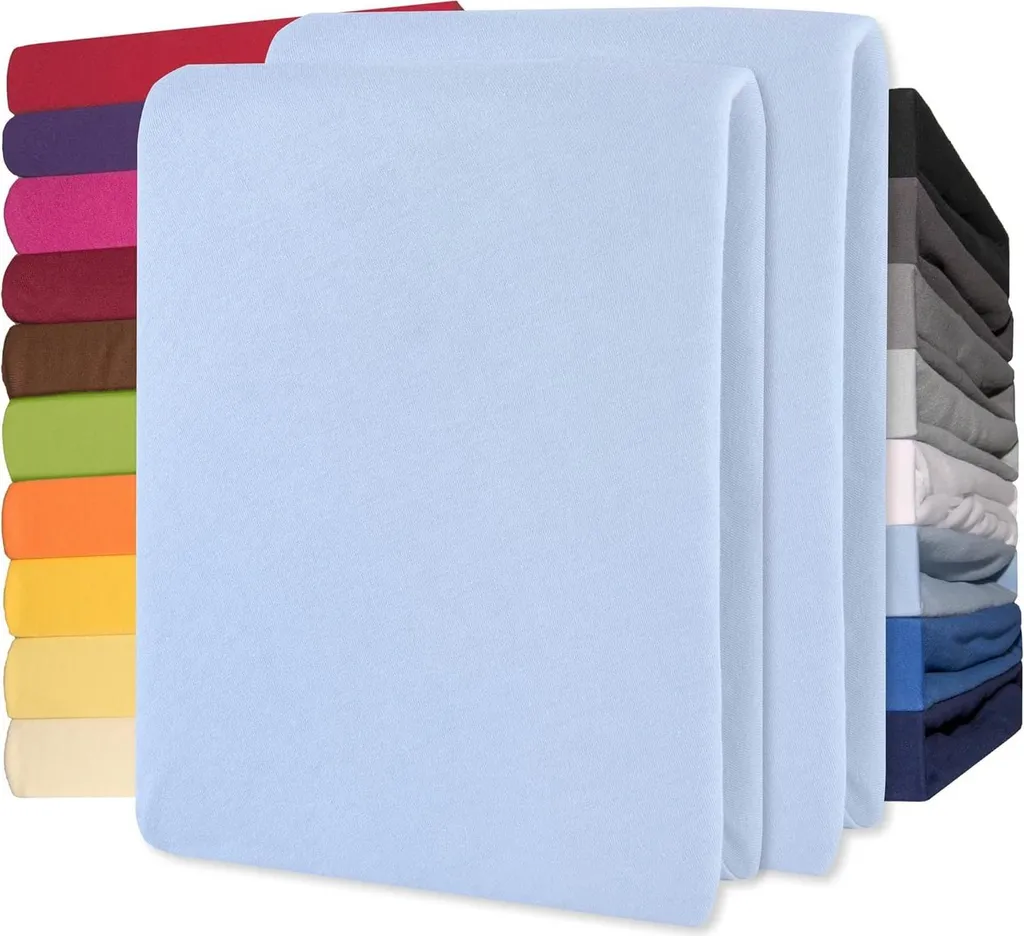 Drap-housse Lucina Topper 200x200 : finis les draps qui glissent !