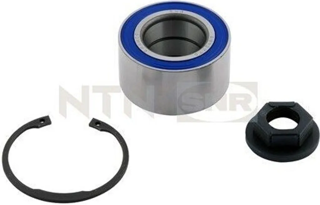 Stop aux bruits de roue : Roulement SNR R152.63 pour Ford KA (RB)