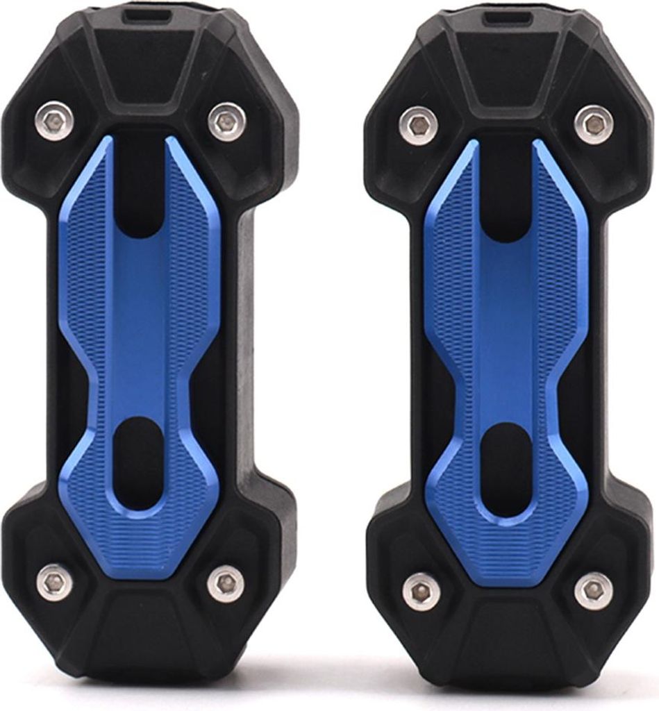 Universal 22mm 25mm Motorrad Motorschutzbügel Stoßstange Sturzbügel Motorschutzbügel Dekorativer Block
