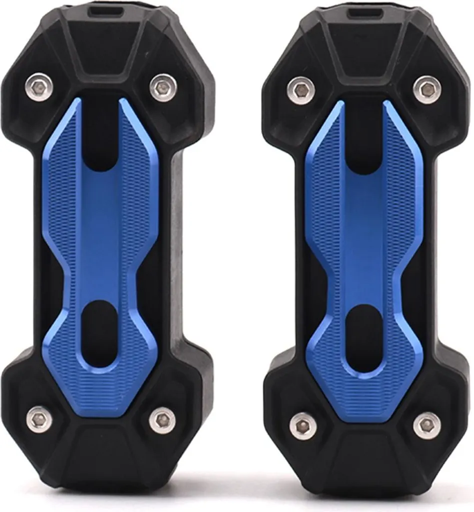 Bloc protection moteur moto 22mm 25mm pare-chocs crash bar universel