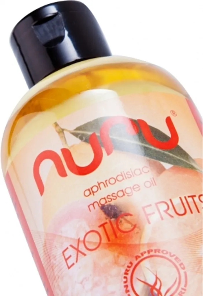 Nuru® Olio per massaggi Frutti esotici 250 ml - 3