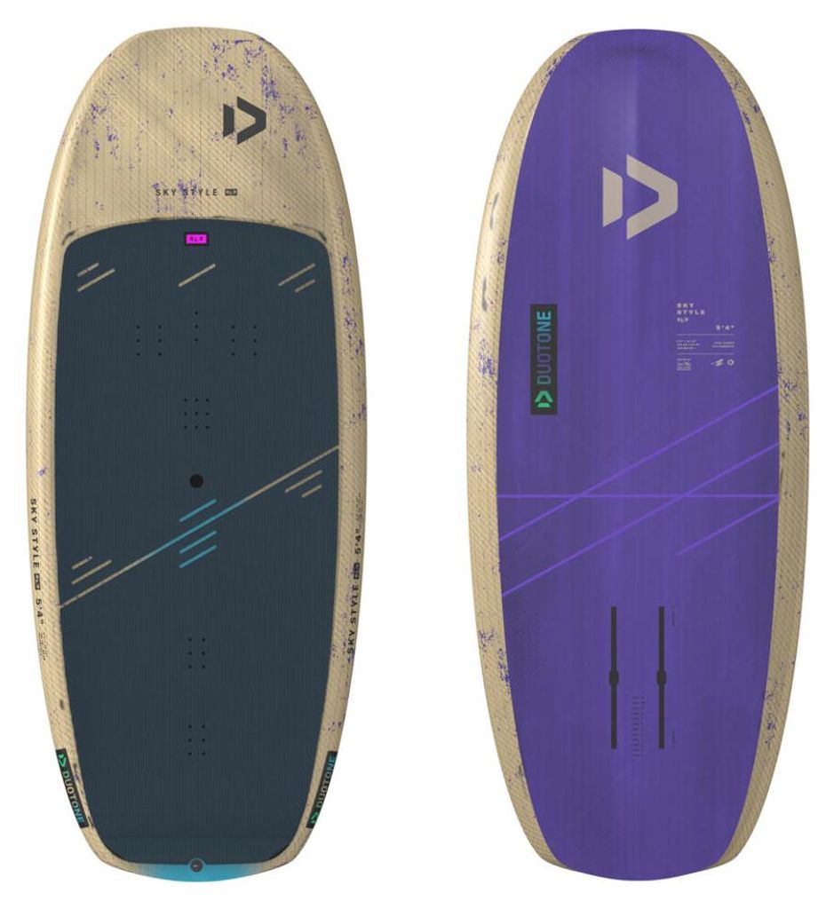 Duotone Wingboard Sky Style SLS 4'10'' Sand/Lila Einheitsgröße