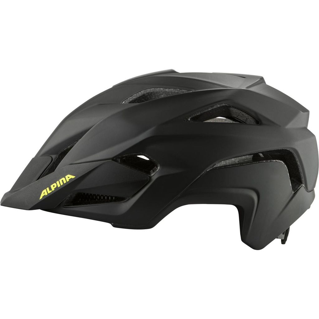 Alpina KAMLOOP black-neon-yellow matt 51-55