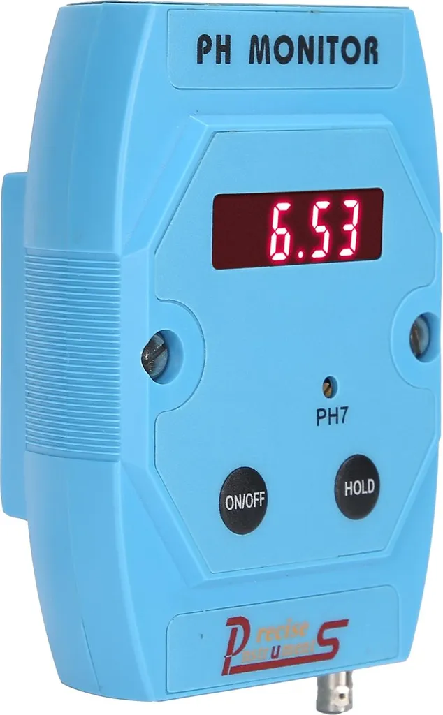Moniteur de PH pour Piscine et Aquarium PH-025N Mesure Murale 50Hz - 5