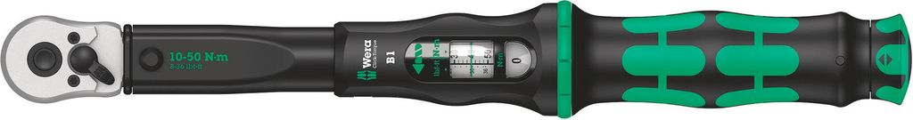 Wera Click-Torque B 1, Nástrčkový klíč, 1 kusů, Černá, Obrázek produktu 