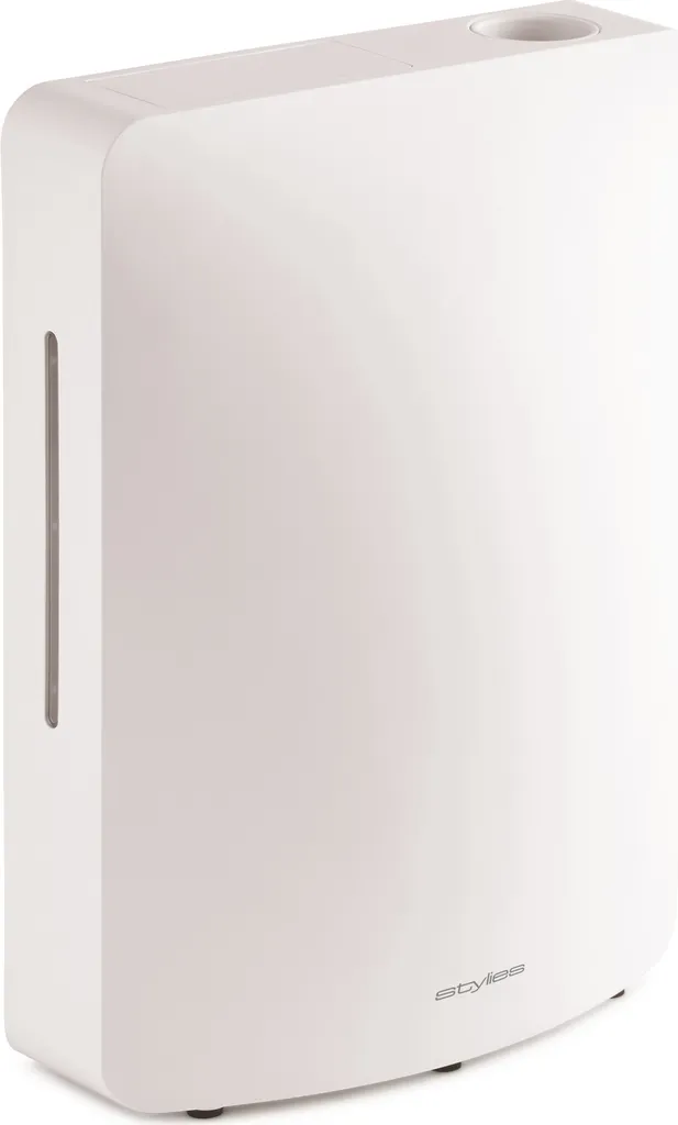 Humidificateur d'air grande autonomie Stylies Sirius blanc mat