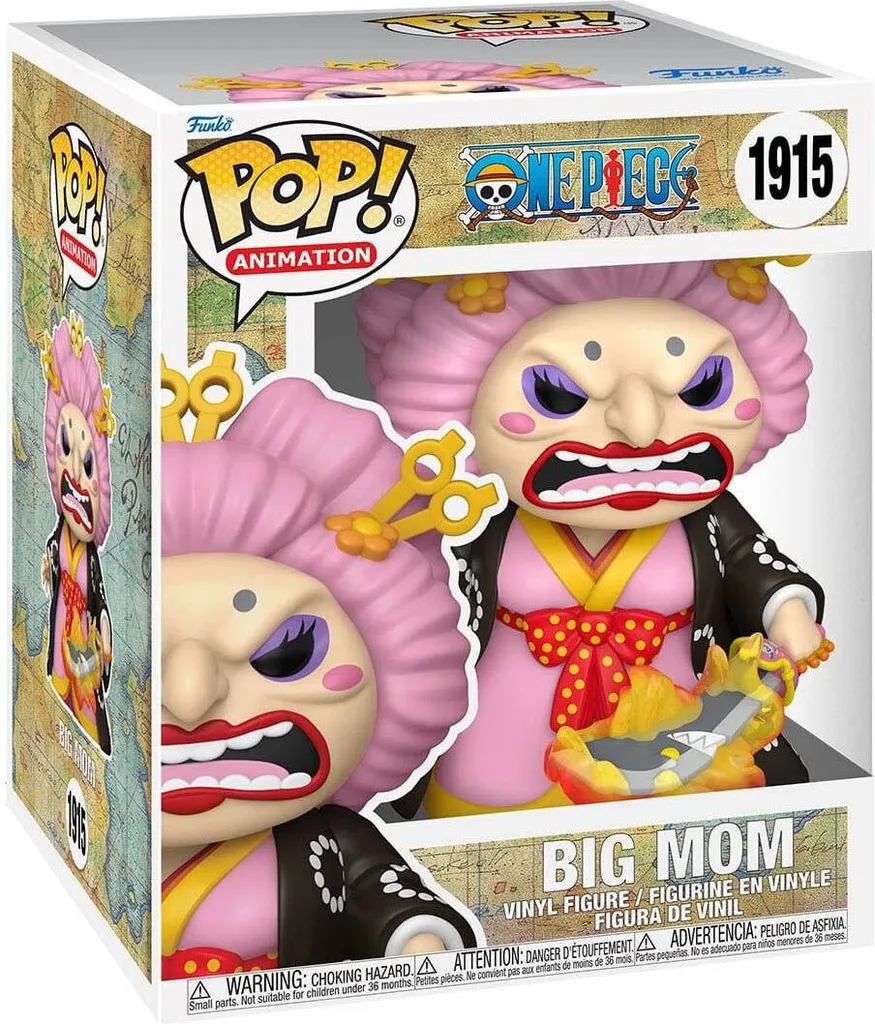 Figurine de Collection One Piece Big Mom 1915 - Statuette Funko POP 6"