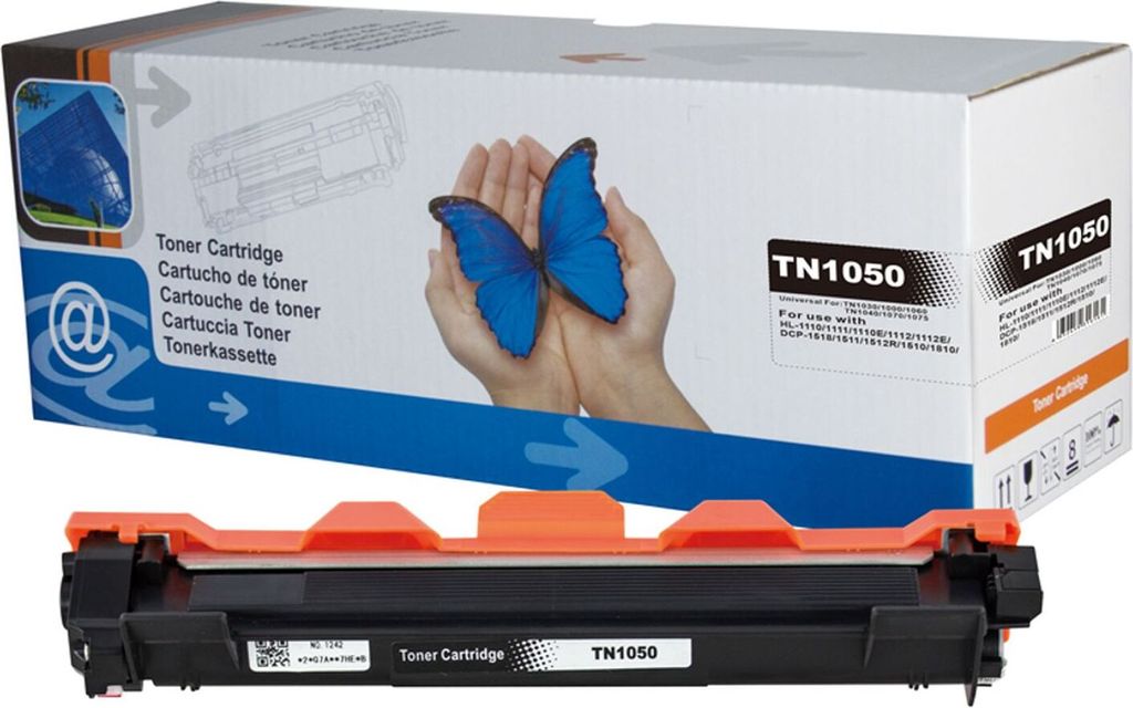 Toner D&C compatible avec Brother TN1050 pour DCP-1510, Image du produit 