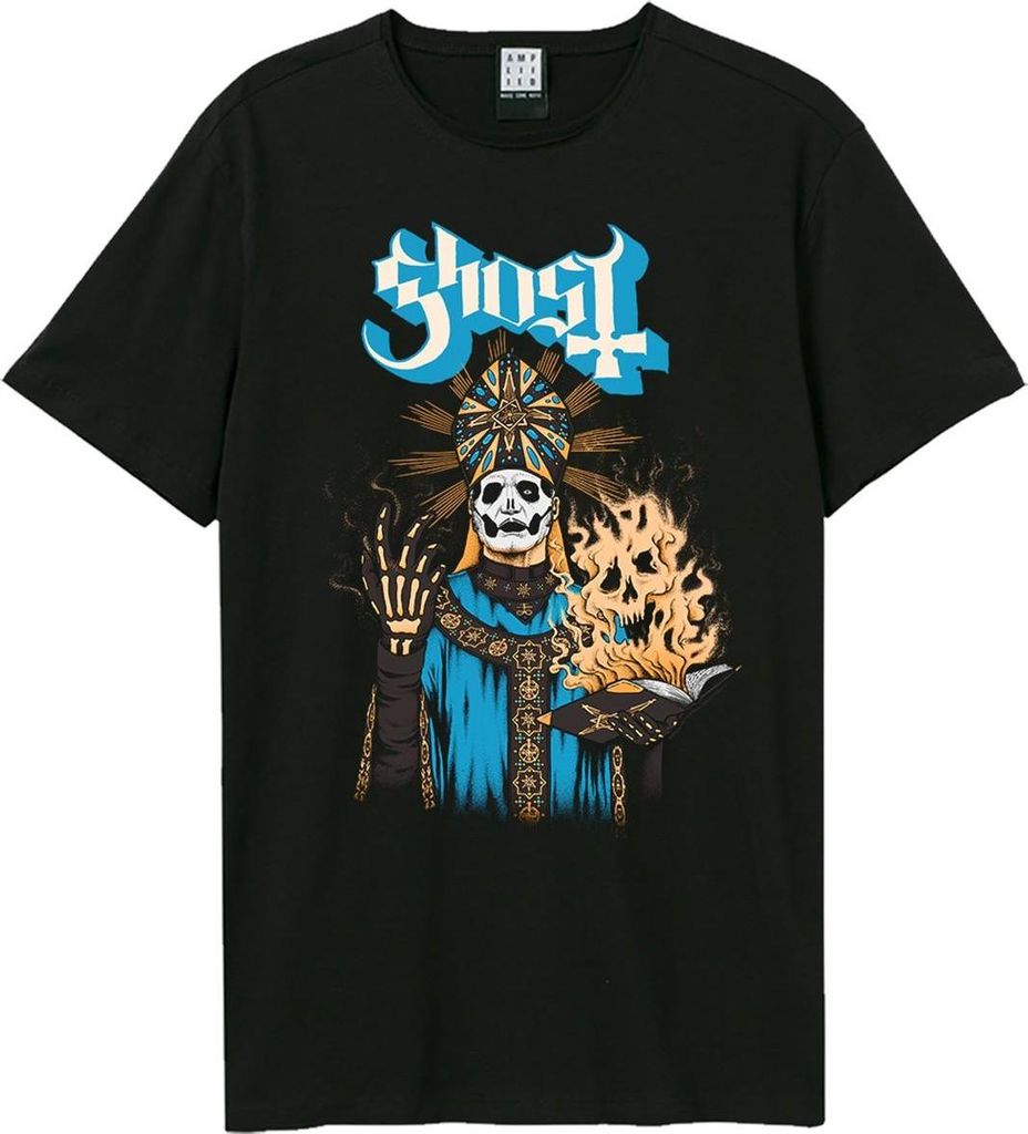 Amplified - T-Shirt für Herren/Damen Uni, Halloween GD3947 (XS) (Schwarz)