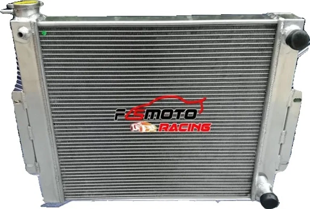 Radiateur alu Jeep CJ7 pour V8 Chevy LS Swap, 3 rangées haute performance