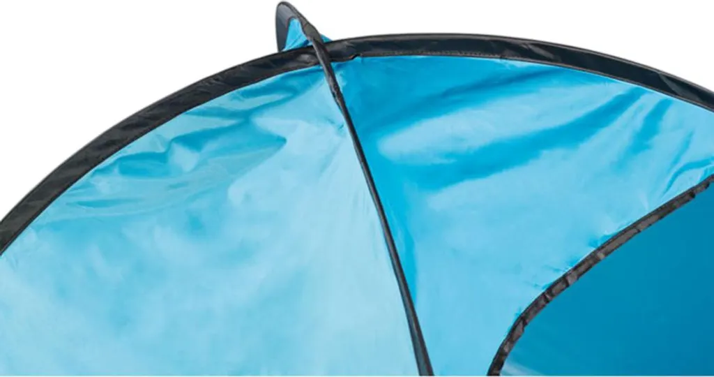 Tente d'ombrage MO2015 turquoise légère et résistante en polyester