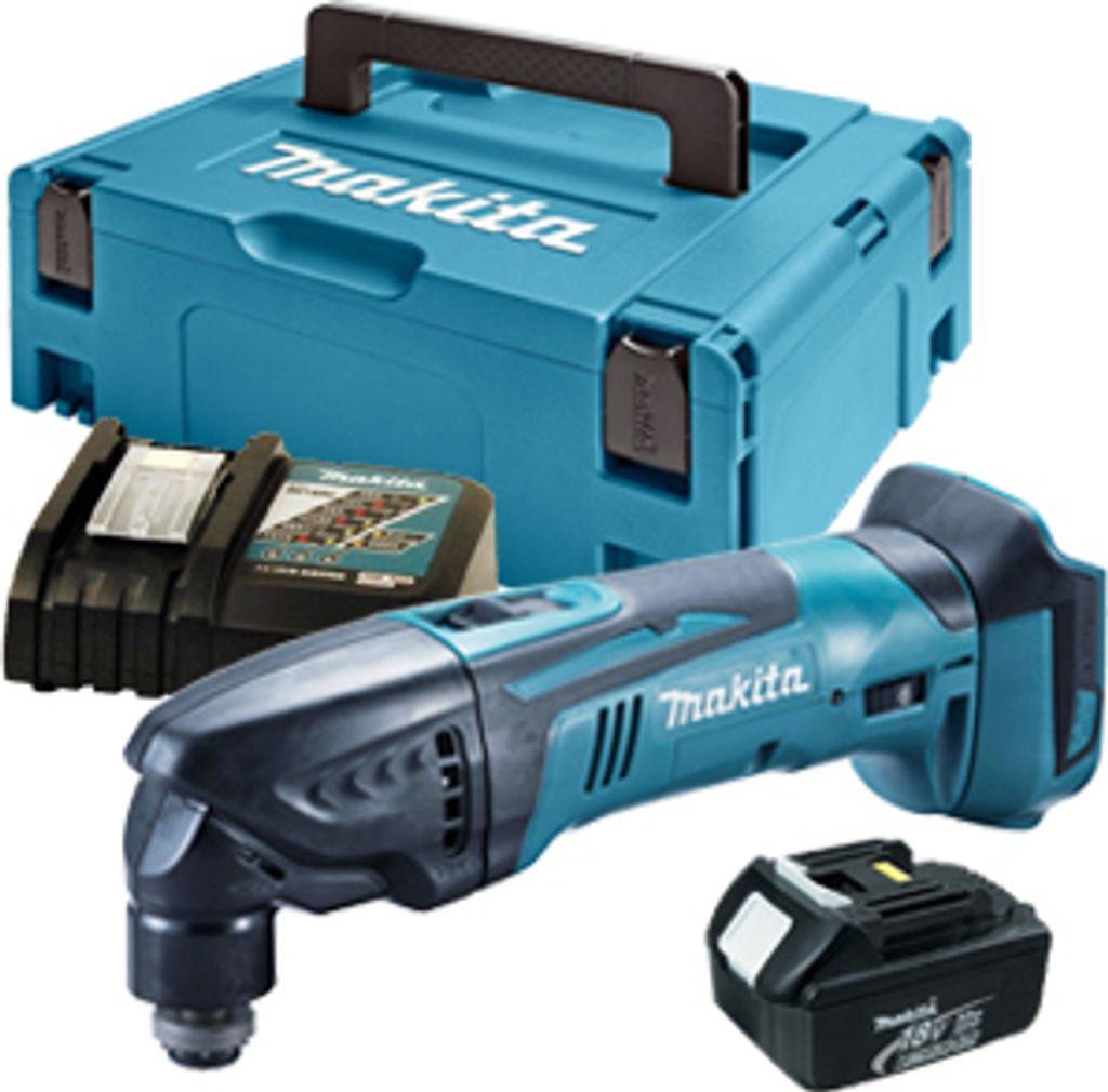 Makita Narzędzie Wielofunkcyjne 18V 2 X 3,0Ah Li-Ion + Zdjęcie produktu 