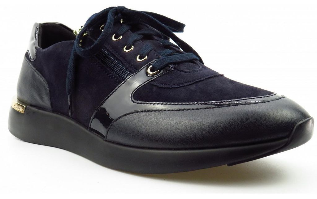 Sioux Malosika-701 night Sneaker Blau in Gr. 42 Produktbild 