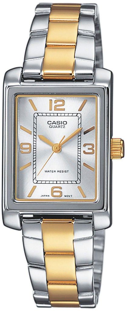 Casio Damen Armbanduhr LTP-1234PSG-7AEG analog Edelstahl Produktbild 